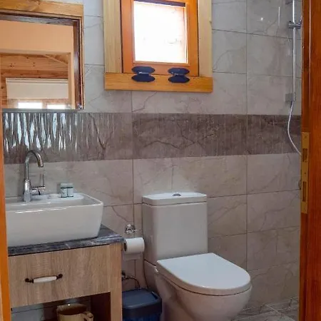 Sultanmurat-otel-goernek Tabiat Parki بيت خشبي *