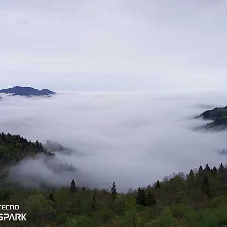 بيت خشبي Sultanmurat-otel-goernek Tabiat Parki *