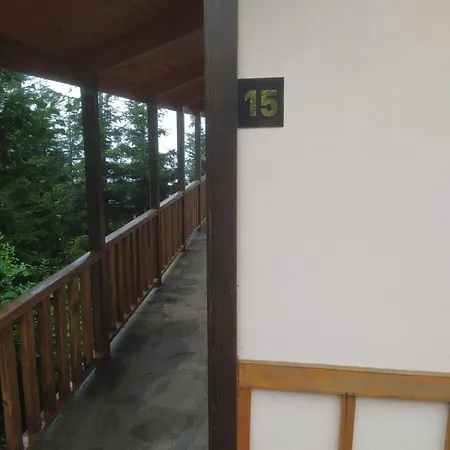 بيت خشبي Sultanmurat-otel-goernek Tabiat Parki