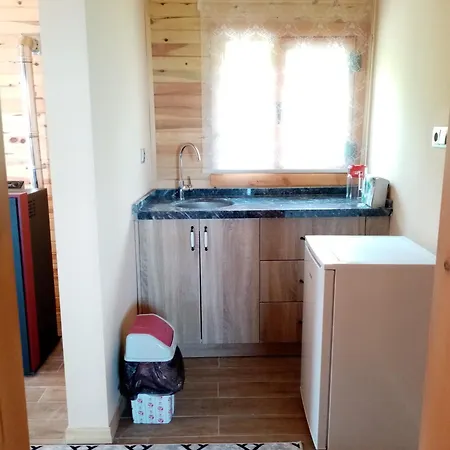 Sultanmurat-otel-goernek Tabiat Parki بيت خشبي ترابزون