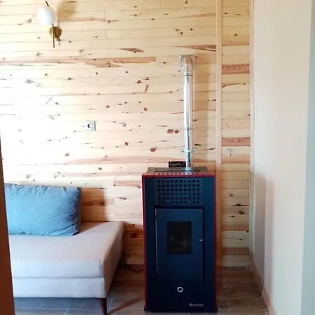 بيت خشبي Sultanmurat-otel-goernek Tabiat Parki