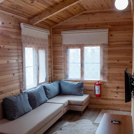 Sultanmurat-otel-goernek Tabiat Parki بيت خشبي ترابزون