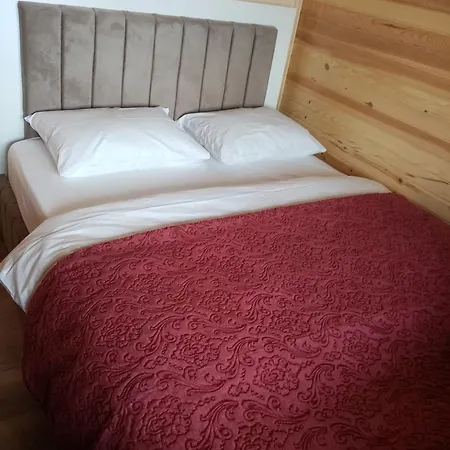 بيت خشبي Sultanmurat-otel-goernek Tabiat Parki