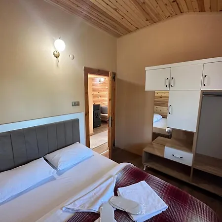 Sultanmurat-otel-goernek Tabiat Parki بيت خشبي *