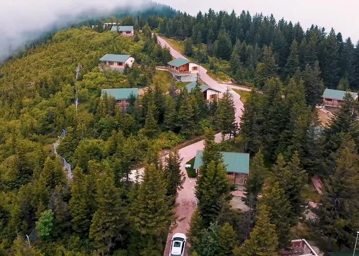 Görnek Tabıat Parki Orman Evi Trabzon