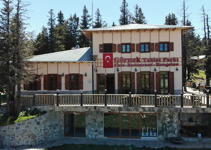 Görnek Tabıat Parki Orman Evi