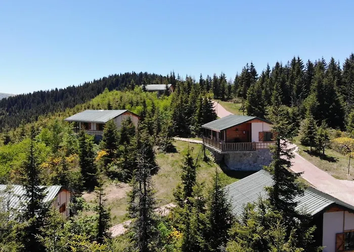 Görnek Tabıat Parki Orman Evi Trabzon